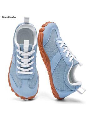 Wide Toe Box Zero Drop Barefoot Sneakers Mesh Minimalist Trail Running